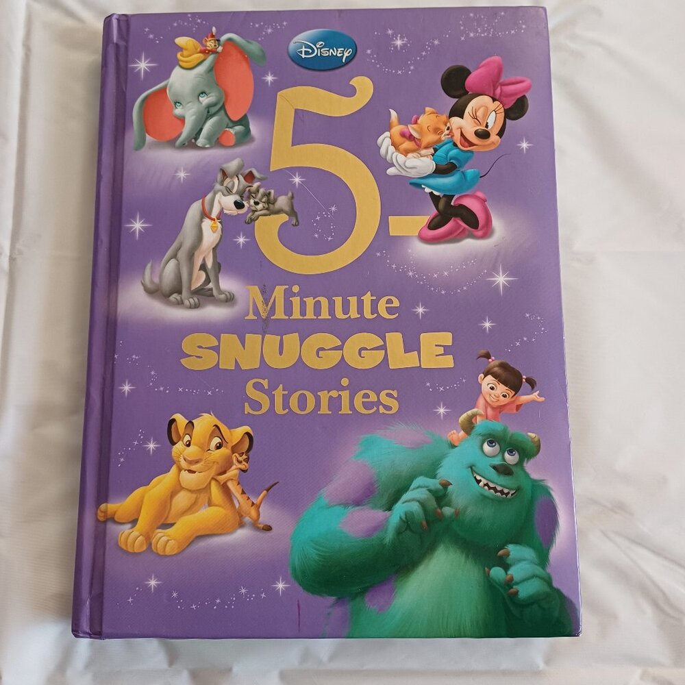 Disney 5-Minute Snuggle Stories Padded Cover Book